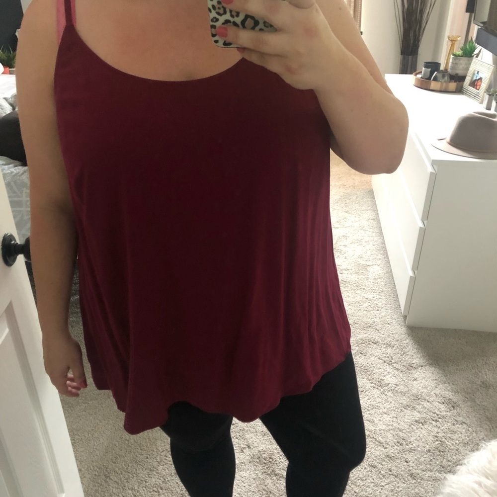 Caged Back Cami